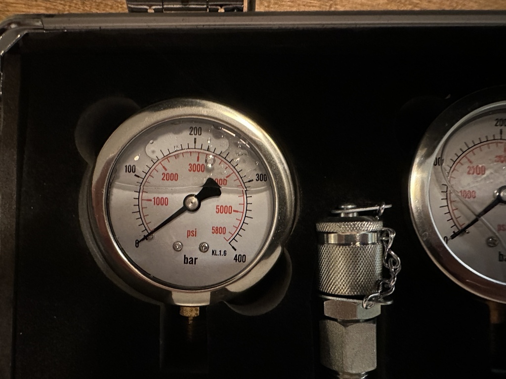 Hydraulic Pressure Test kit (Metric) 
