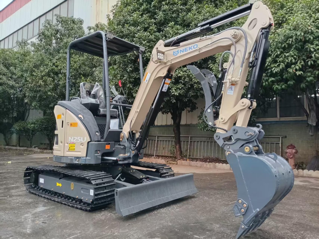 NEKO N25U Gen.1 Mini Excavator (2.5-2.7 Ton)