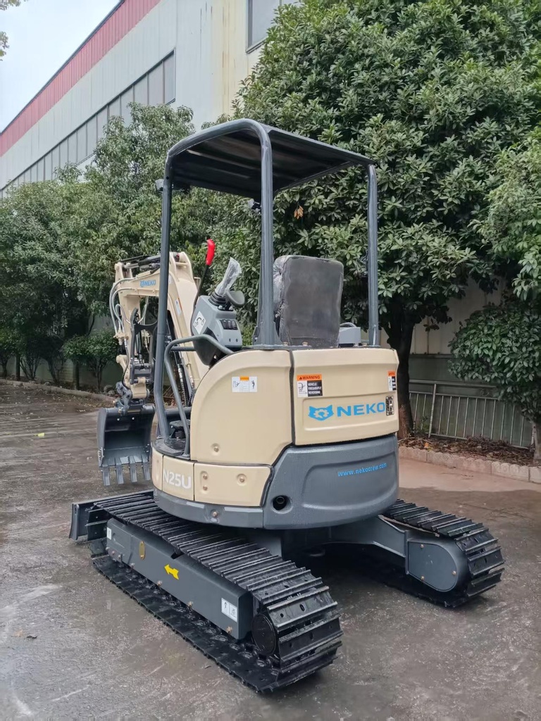NEKO N25U Gen.1 Mini Excavator (2.5-2.7 Ton)