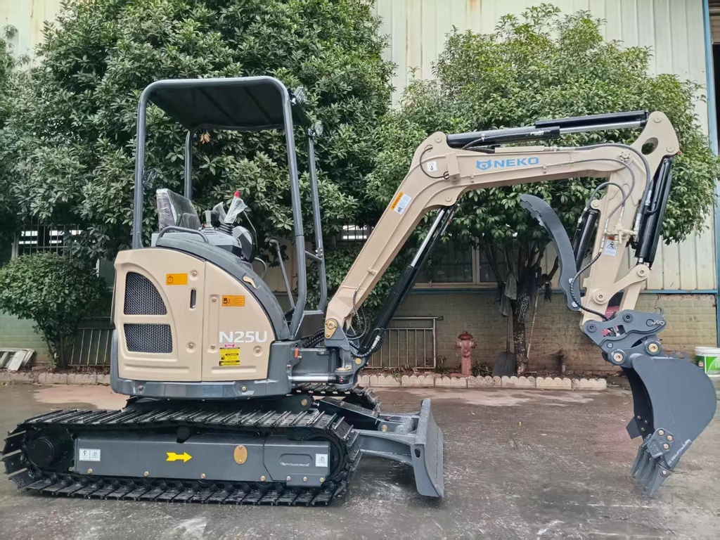 NEKO N25U Gen.1 Mini Excavator (2.5-2.7 Ton)