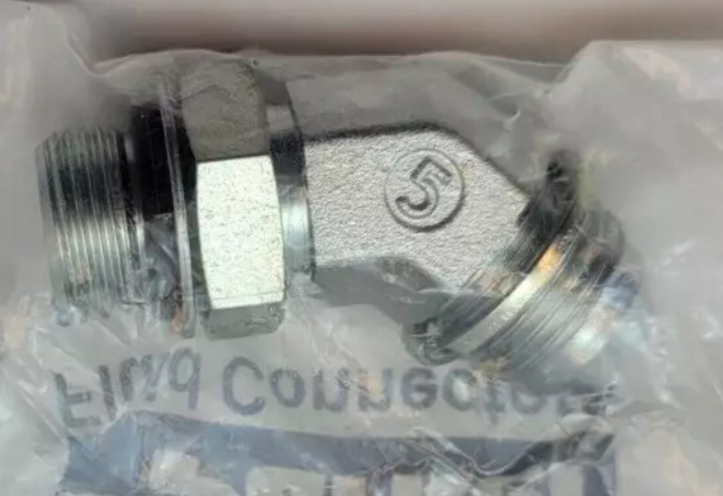 Coude hydraulique à 90° – 3/8 po BSPP