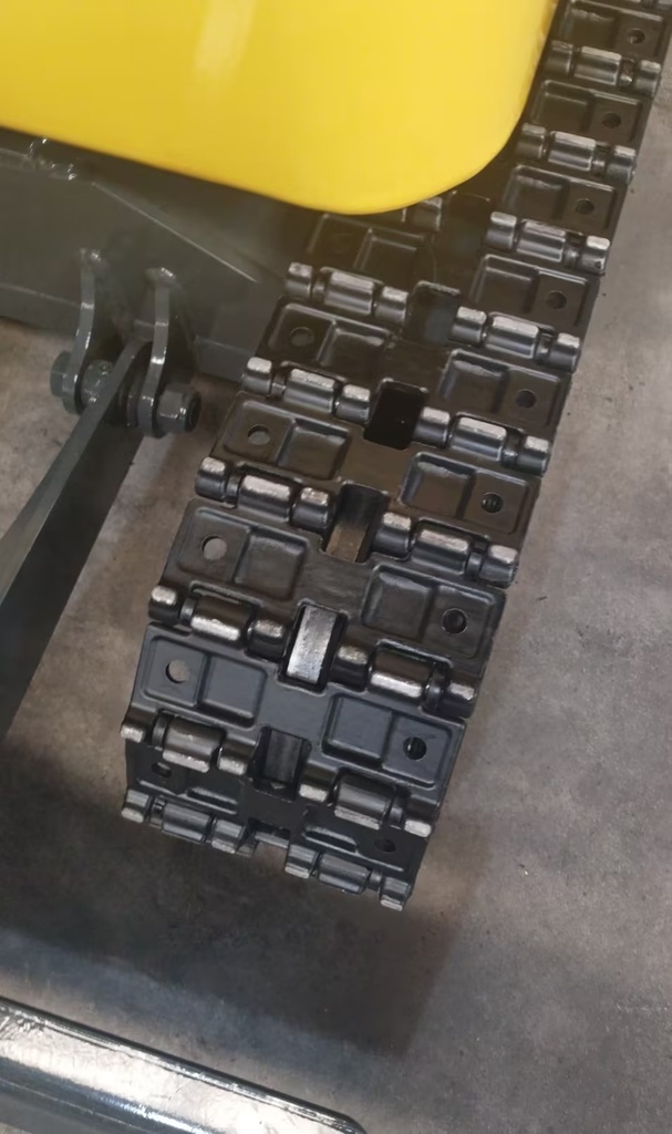 Steel Tracks 180x72x37 for N10, N13, R319, R327, R10 and R15-3