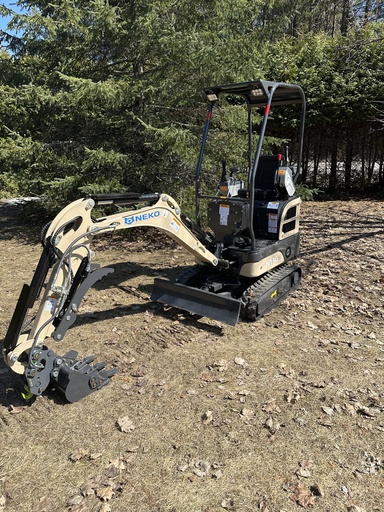 NEKO N13E Gen.1 - Mini-pelle excavatrice diesel  (1.2-1.3 Ton)