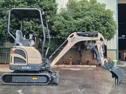 NEKO N18U Gen.1 mini pelle excavatrice (1.6-1.8 tonne)